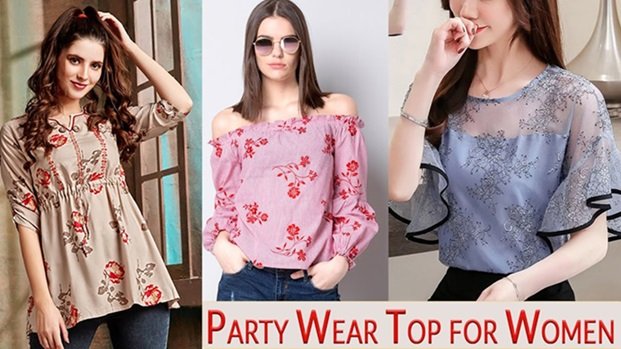 Party Wear Tops for Women