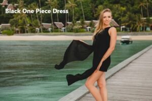 Black One Piece Dress