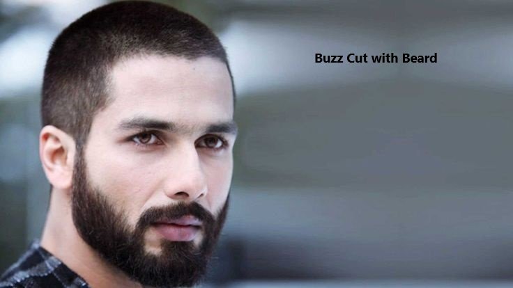 Buzz Cut with Beard