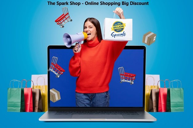 The Spark Shop - Online Shopping Big Discount