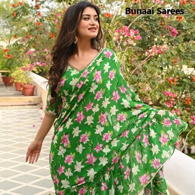 Bunaai Sarees