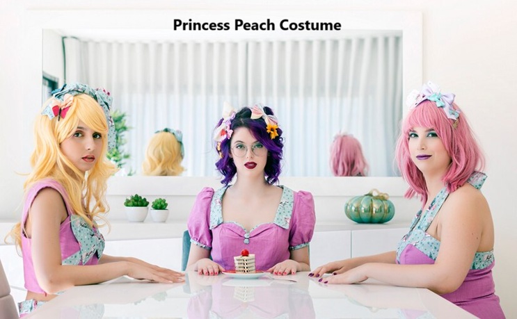 Princess Peach Costume