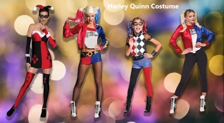 Harley Quinn Costume