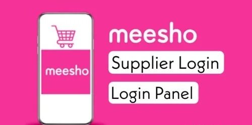 Meesho Supplier Login Panel