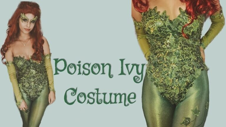 Poison Ivy Costume