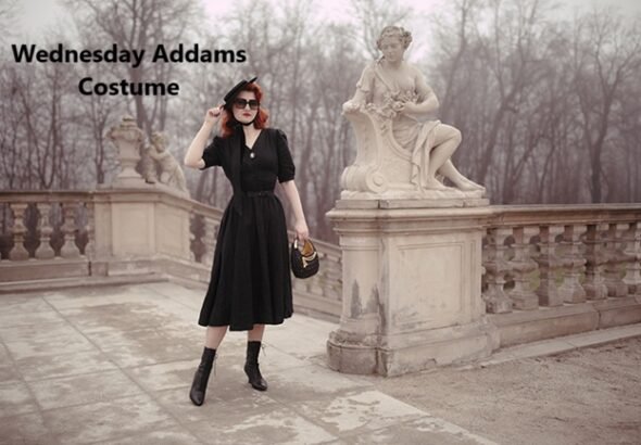 Wednesday Addams Costume