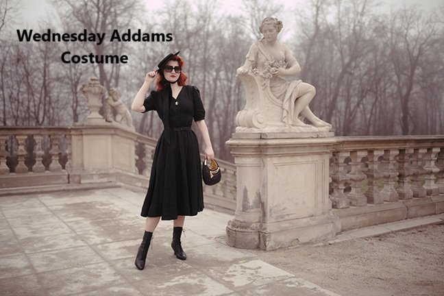 Wednesday Addams Costume