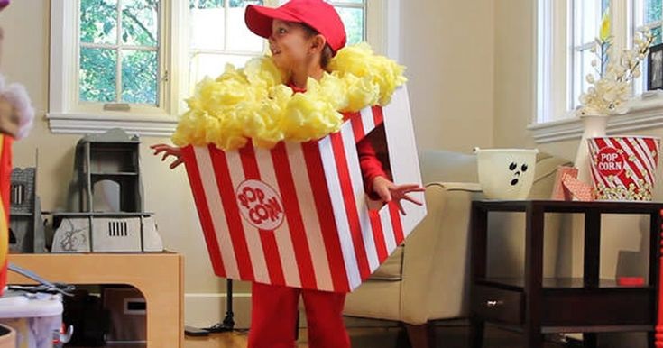 Popcorn Costume