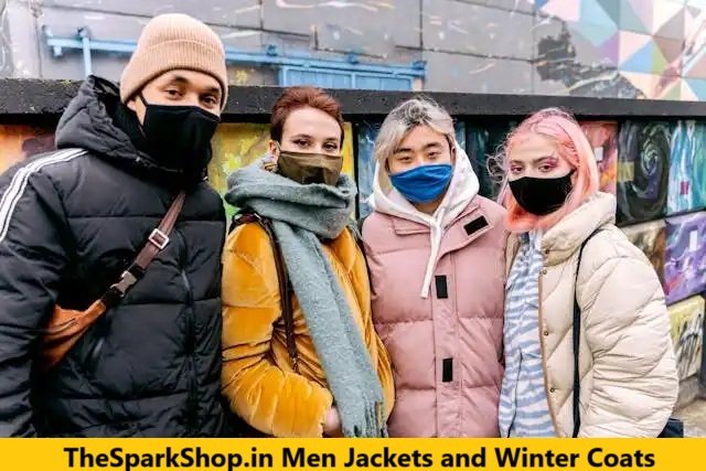 TheSparkShop.in Men Jackets and Winter Coats