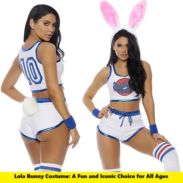 Lola Bunny Costume