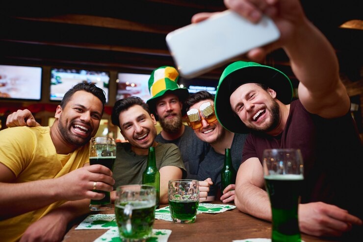 NYC St. Patty’s Day Bar Crawl