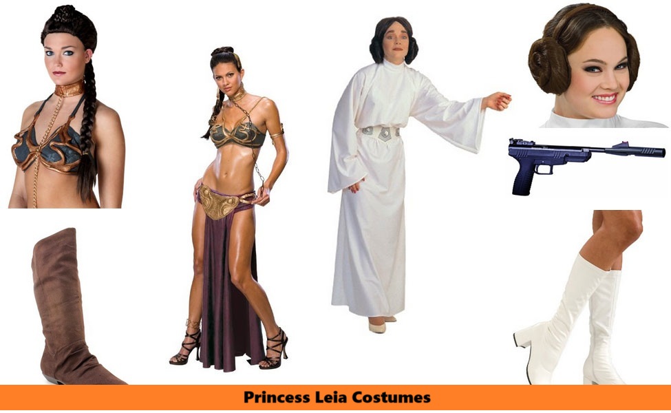 Princess Leia Costumes