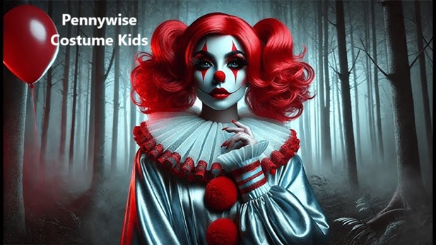 Pennywise Costume Kids