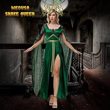 Medusa Halloween Costume