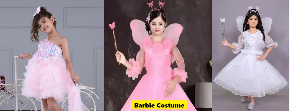 Barbie Costume