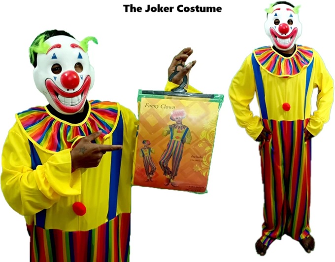 The Joker Costume