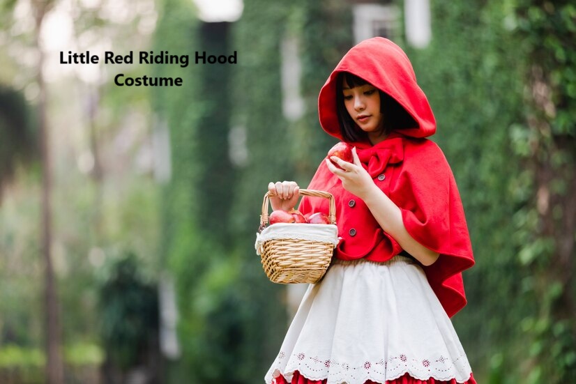 Little Red Riding Hood Costume