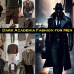 Dark Academia Fashion for Men