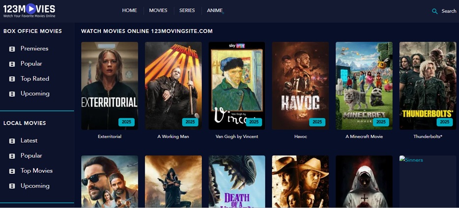 123 Movie